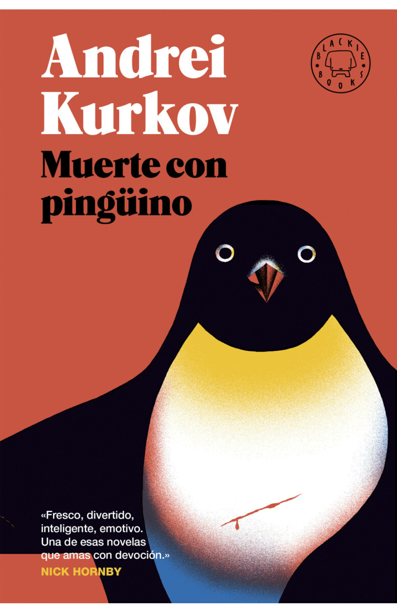 Muerte con pingüino 