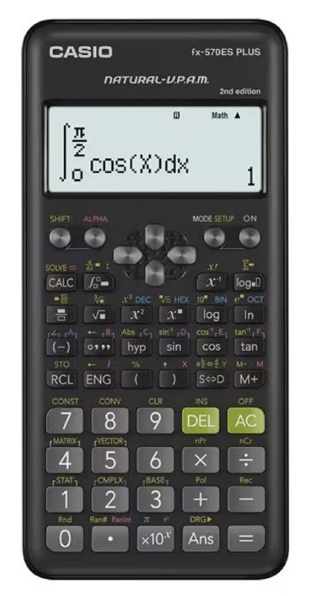 Calculadora científica Casio FX-570ESPLUS-2 