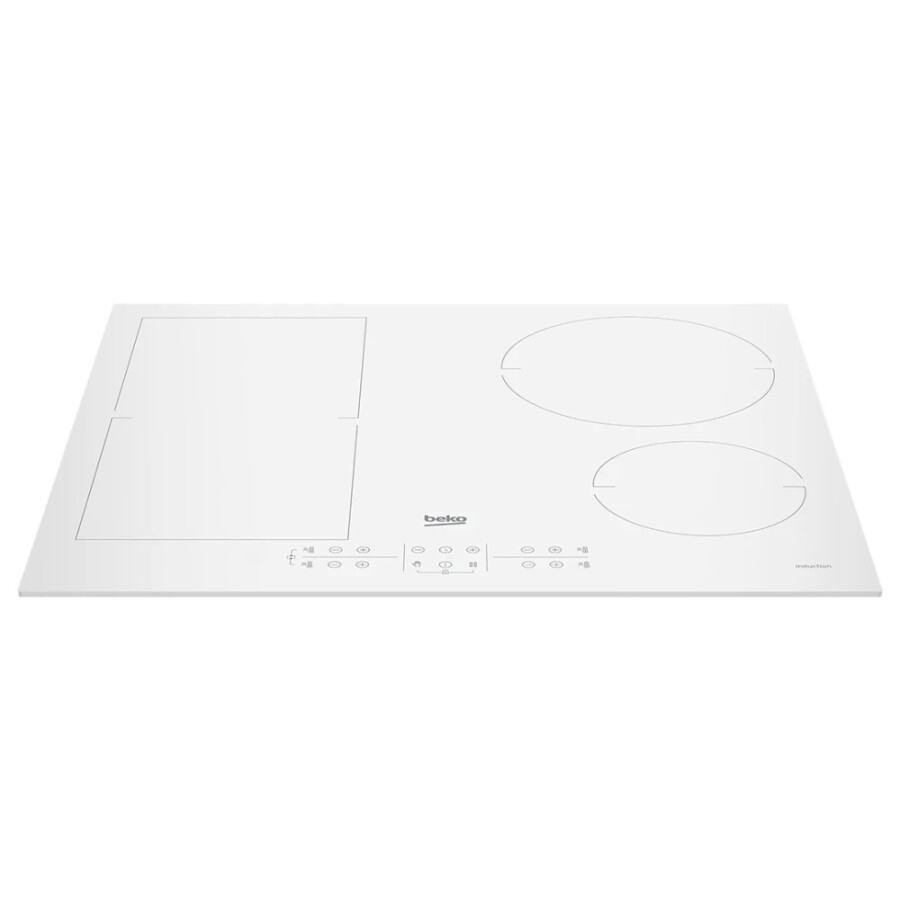 Anafe de inducción blanco 60cm 4 zonas Beko HII 64200 FMTW/ EST Anafe de inducción blanco 60cm 4 zonas Beko HII 64200 FMTW/ EST
