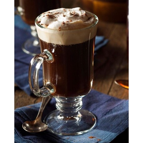 Copa de Vidrio Irish Coffee 001