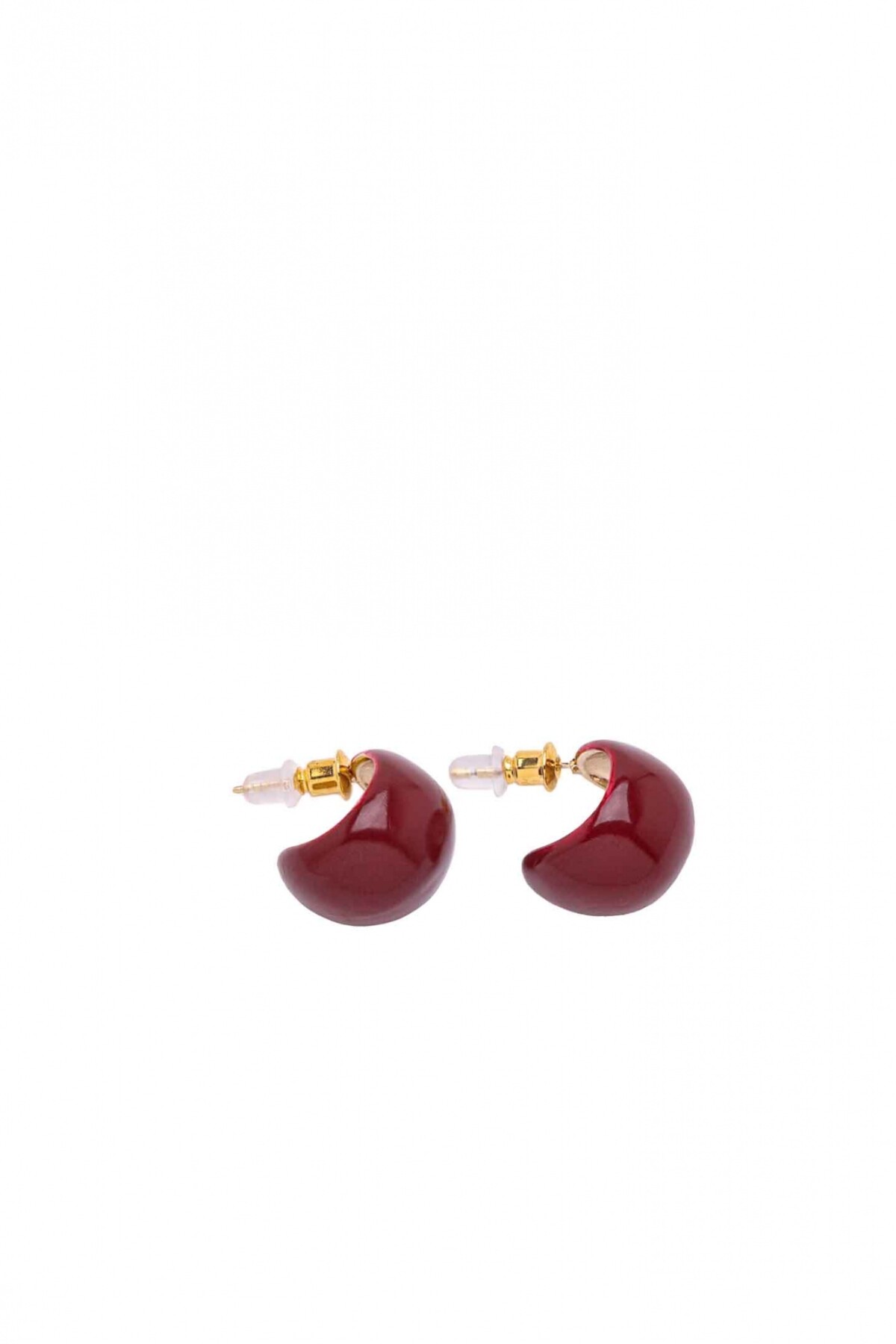 Caravanas Cherry Burdeos