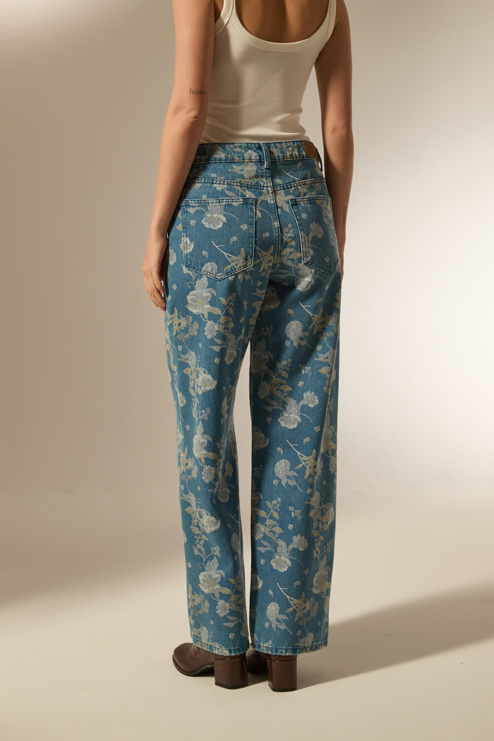 Pantalon Aurelia Estampado 1