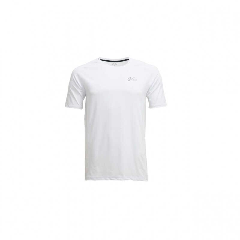 Camiseta Iron Solid Tee de Hombre Blanco
