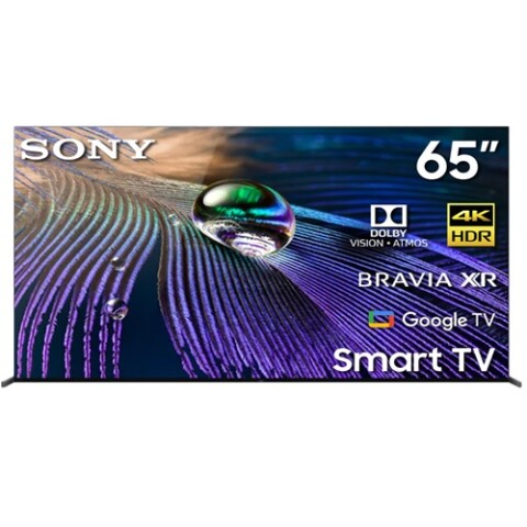 Tv SONY 65" A90J Class 4K HDR OLED c/Google TV Tv Sony 65" A90j Class 4k Hdr Oled C/google Tv