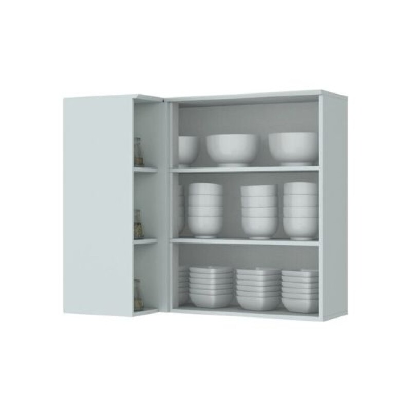 Aéreo Esquinero Americana 94 cm MDF Blanco Aéreo Esquinero Americana 94 cm MDF Blanco