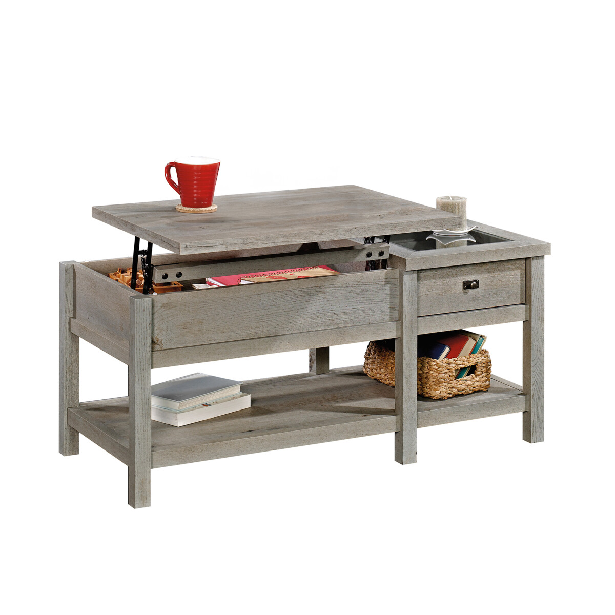 Mesa de centro Articulada - Sauder - Cottage Road 