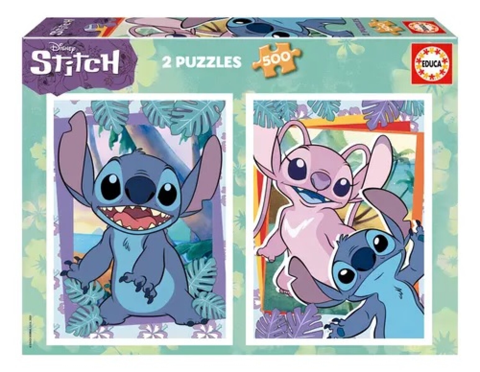 Puzzle Stitch 2 En 1 500p 