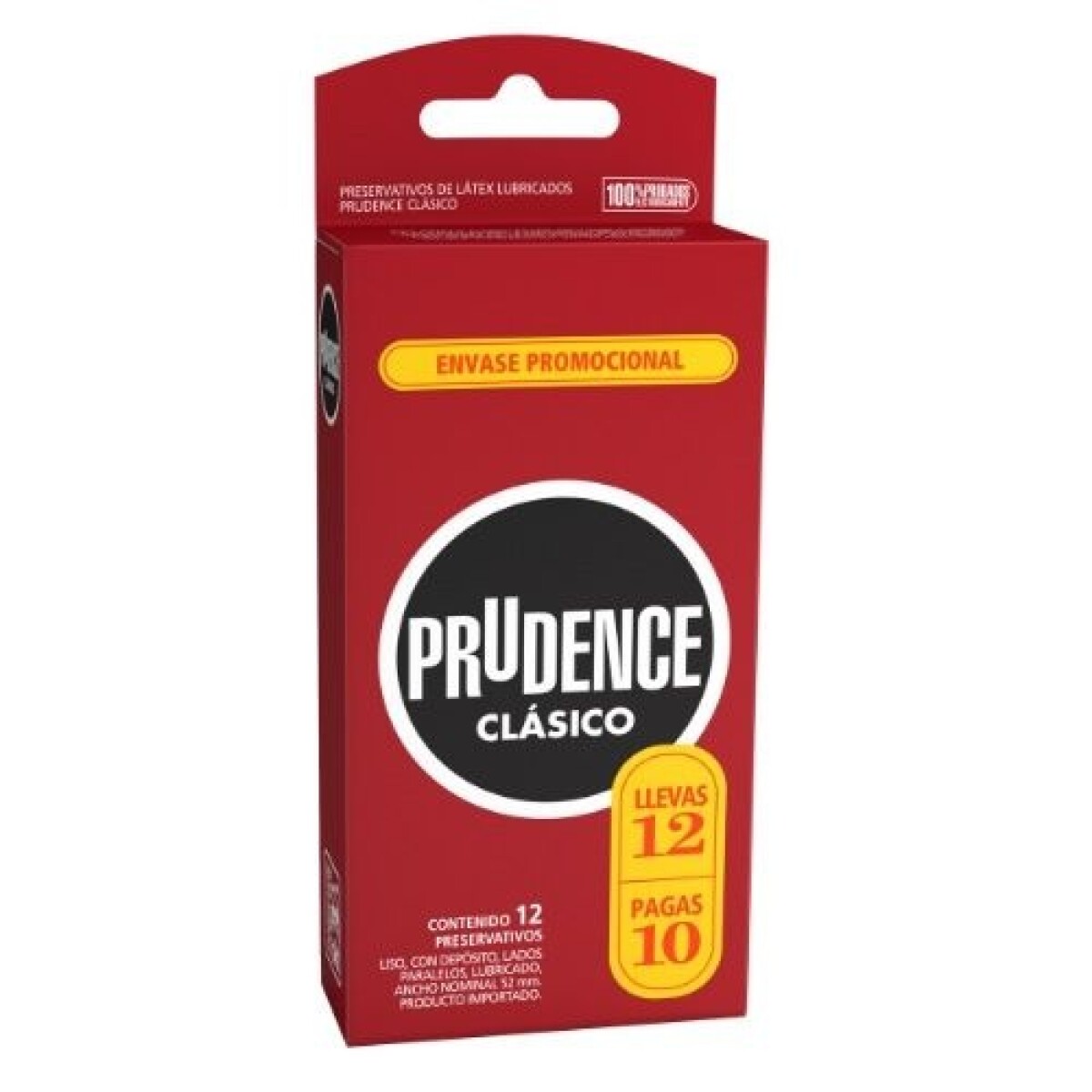 Prudence Clasico 10x12 Unidades†† 