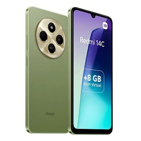 Celular Xiaomi Redmi 14C 8 GB 256 GB Verde