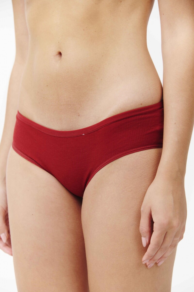 Bombacha Becky - Rojo 