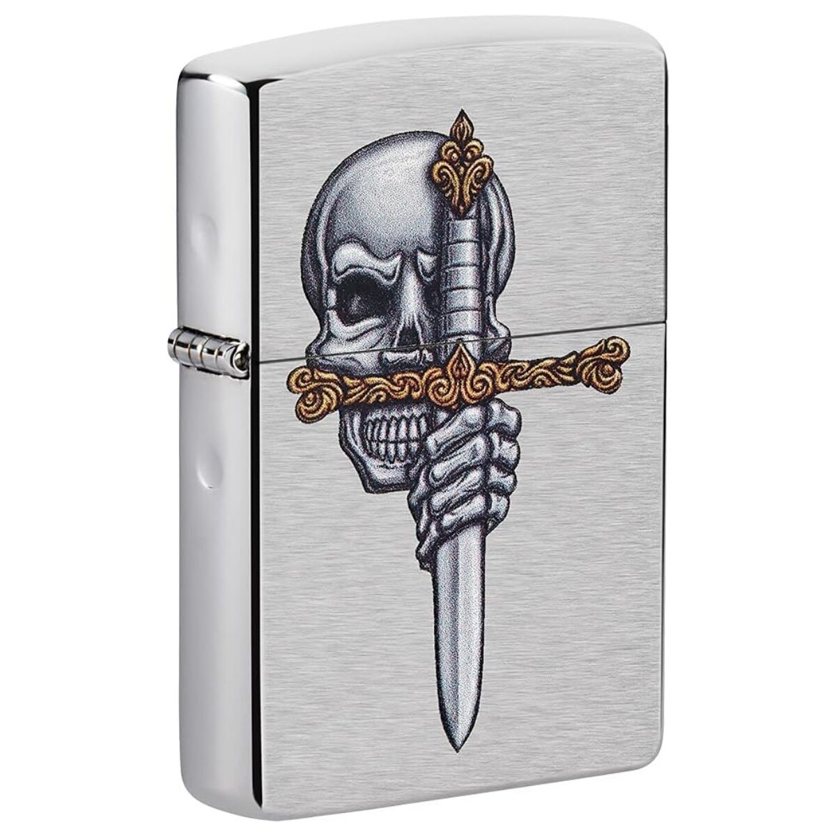 Encendedor Zippo Sword Skull Design - 49488 