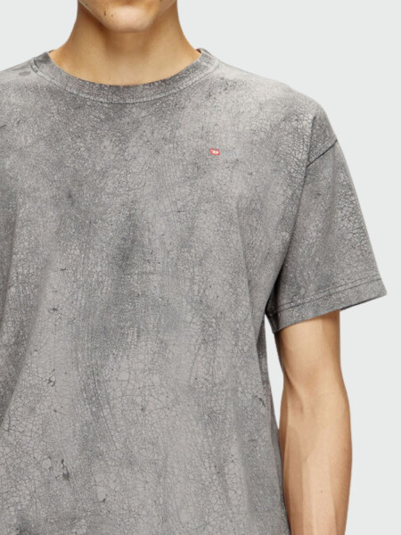 DIESEL - Remera T-Norm-T14 Alta Automática