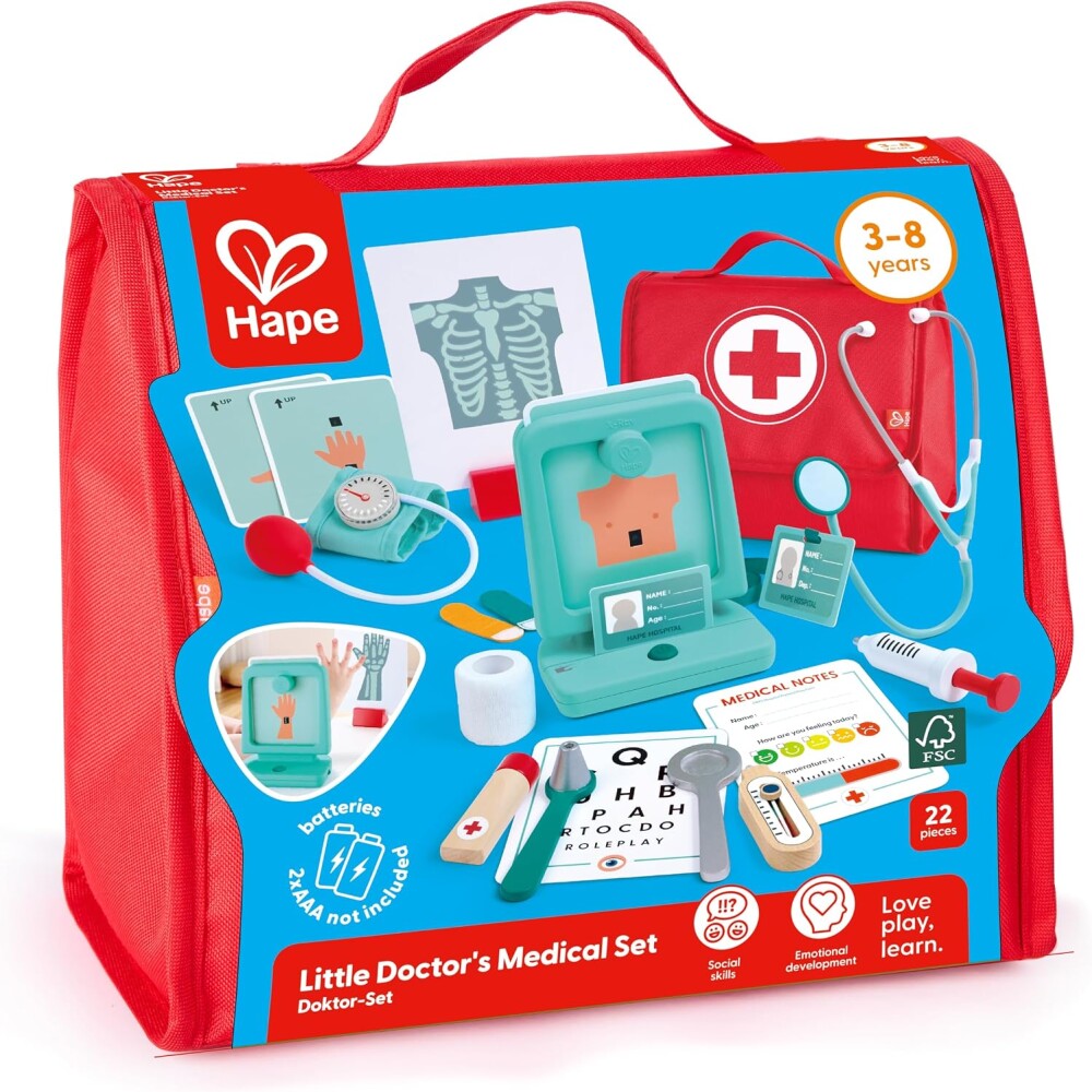 Set completo doctor HAPE Set completo doctor HAPE