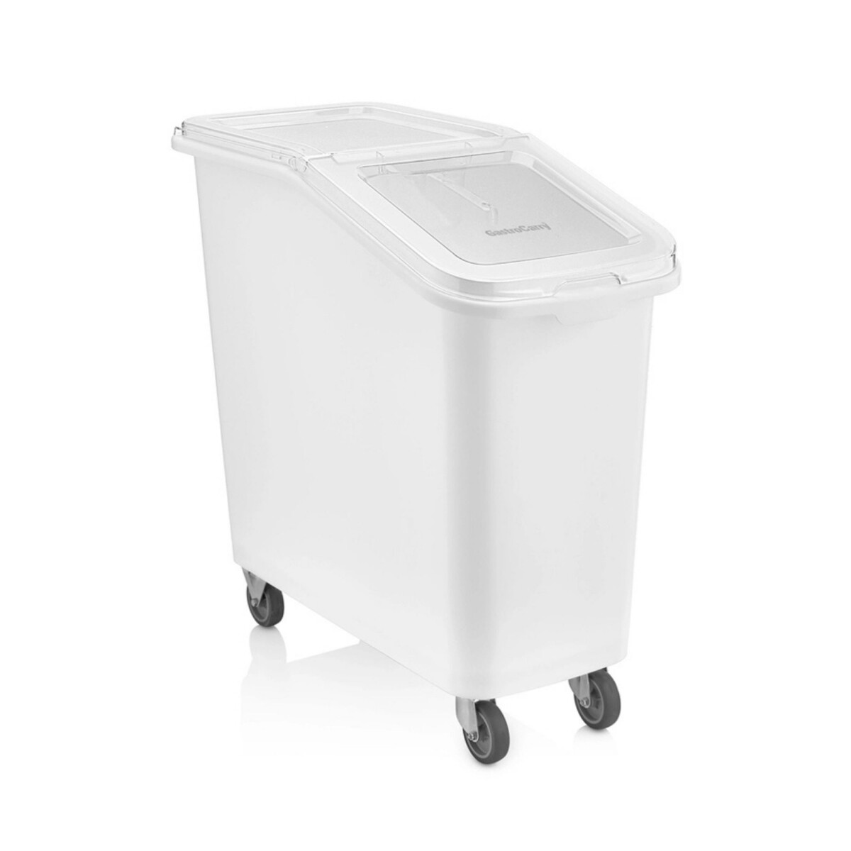 Contenedor para ingredientes 102 L blanco con ruedas | Gastroplast GIB01 