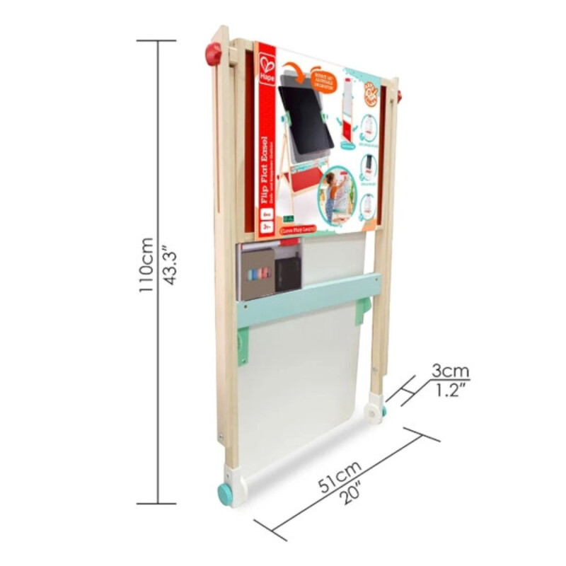 Pizarrón Doble Madera Hape Pizarrón Doble Madera Hape