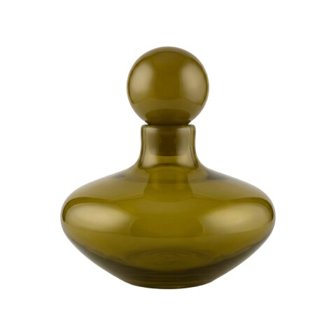 BASE VIDRIO C/TAPA 22X24CM Unica