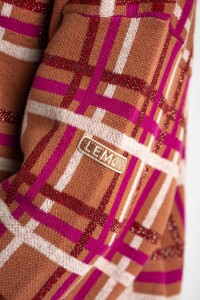 Sweater Intarsia Mocha