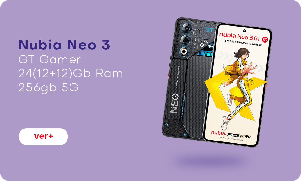 Zte Nubia Neo 3