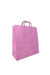 Bolsa lisa acuario 30x12x32 cm PASTEL PINK