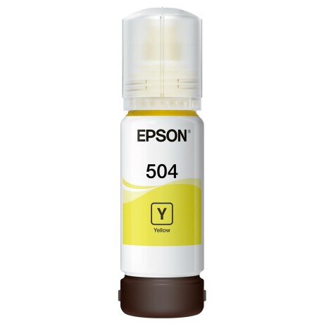 Botella de tinta epson t544 65ml Yellow