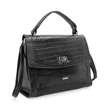 CARTERAS CUERO - VENET COMUZZO NEGRO