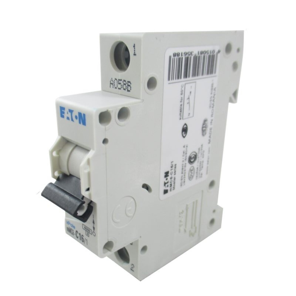 DISYUNTOR DIN 1X 16 A 06 KA EATON 