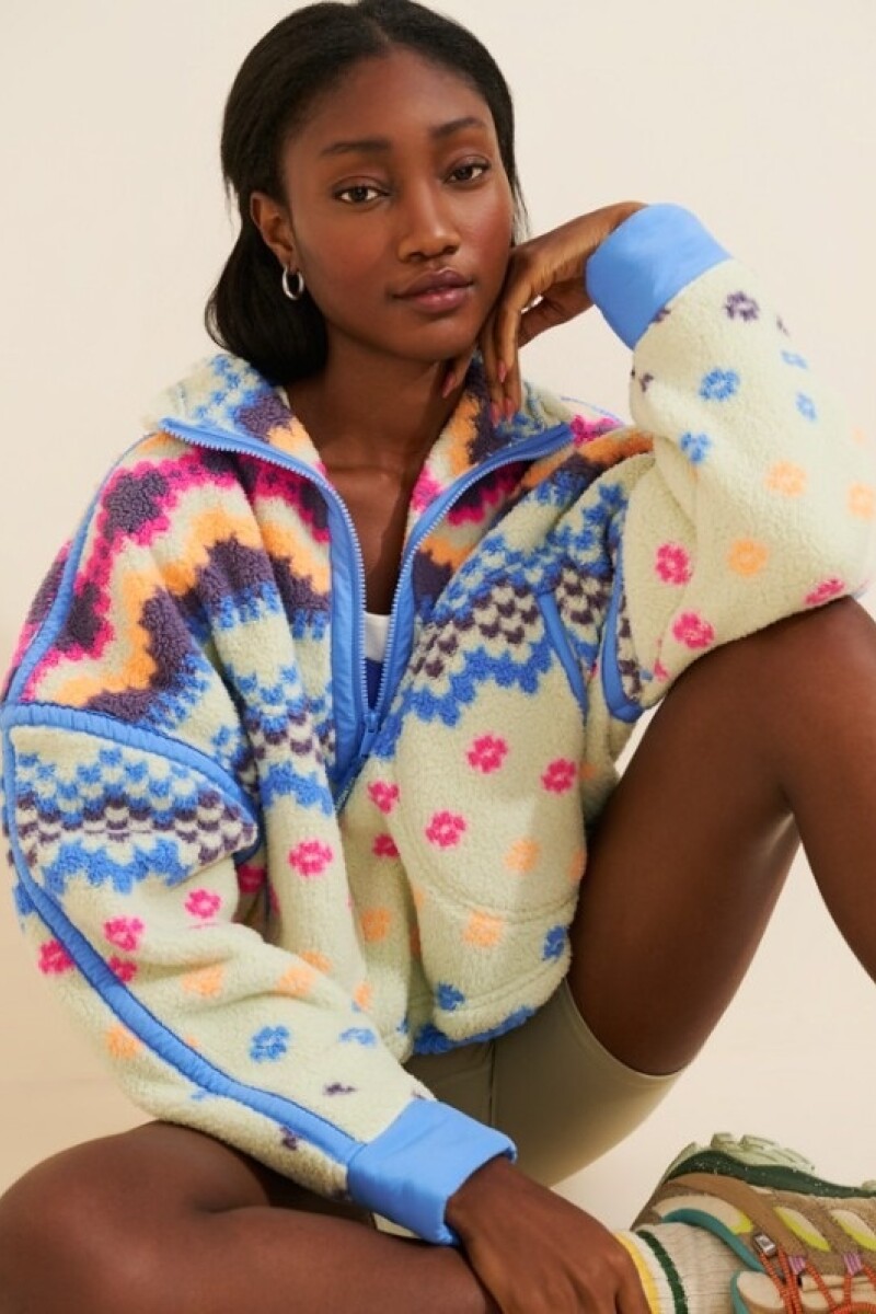 BUZO MOUNTAIN Naranja