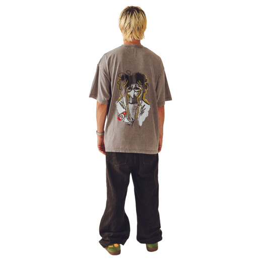 Remera Kaboa Charly's - Gris Remera Kaboa Charly's - Gris