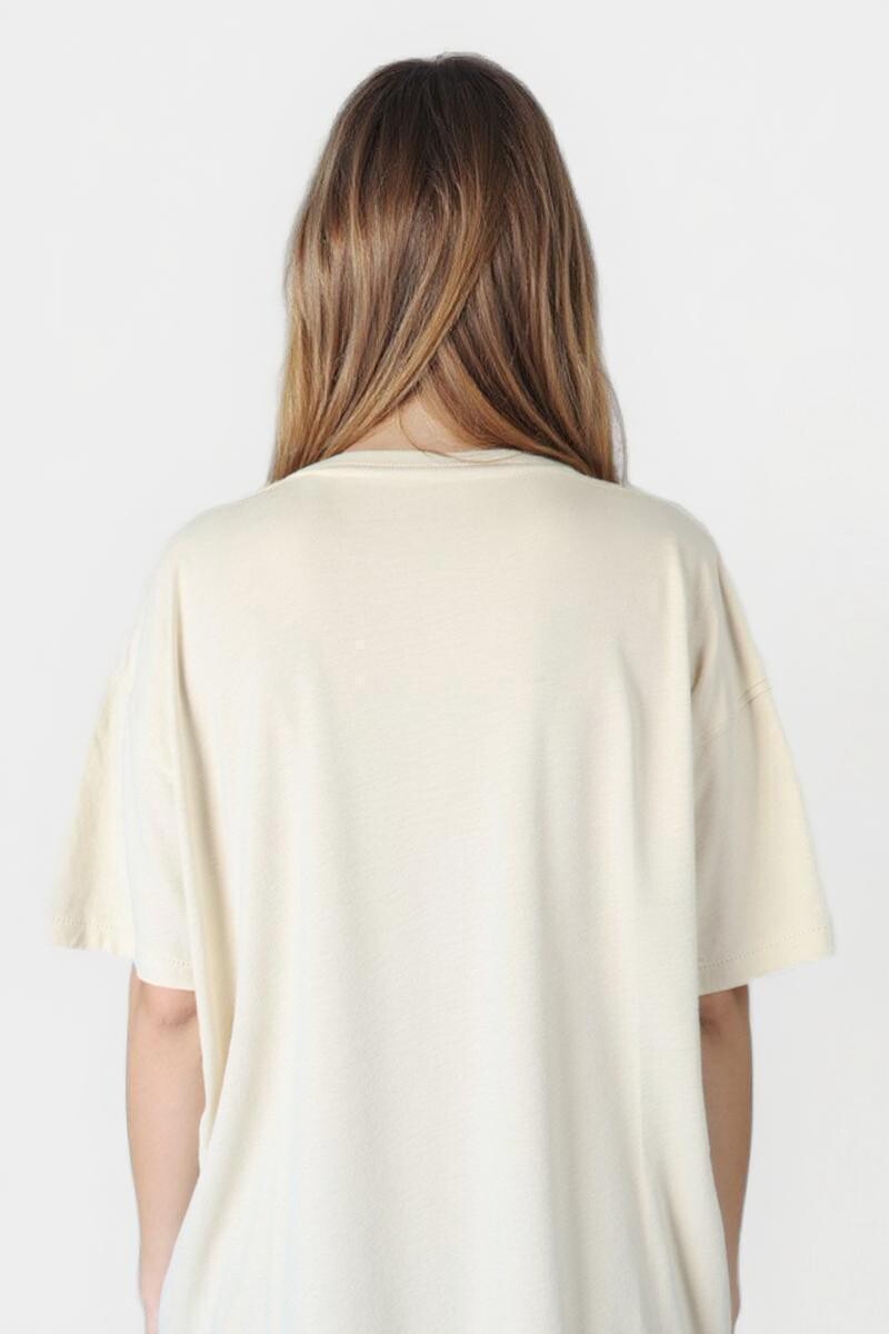 Remera Noa Beige
