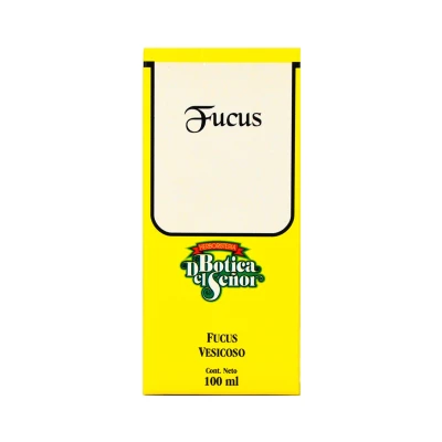 Tintura De Fucus Botica Del Señor 100 ml Tintura Fucus Botica 100cc
