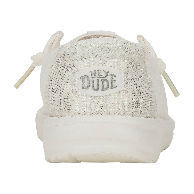 Wendy Y Eyelet Lace - Niños White