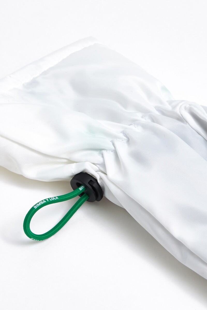 GUANTES LOGO DISTORB Plata