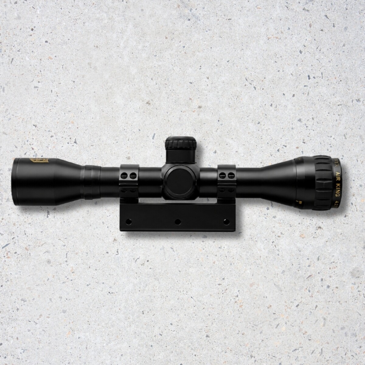 Mira Telescópica Air king 4-12x42 con Paralaje Ajustable 