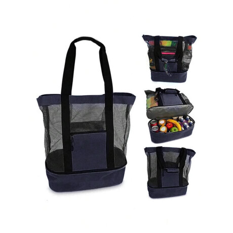 Bolso playero Mykonos con conservadora térmica Sc