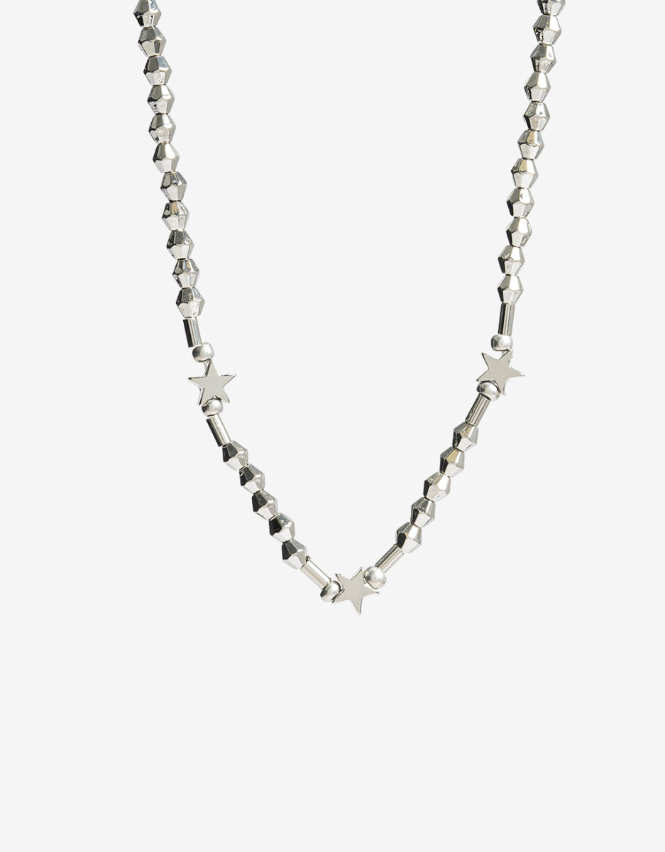 Collar Corto Estrellas 