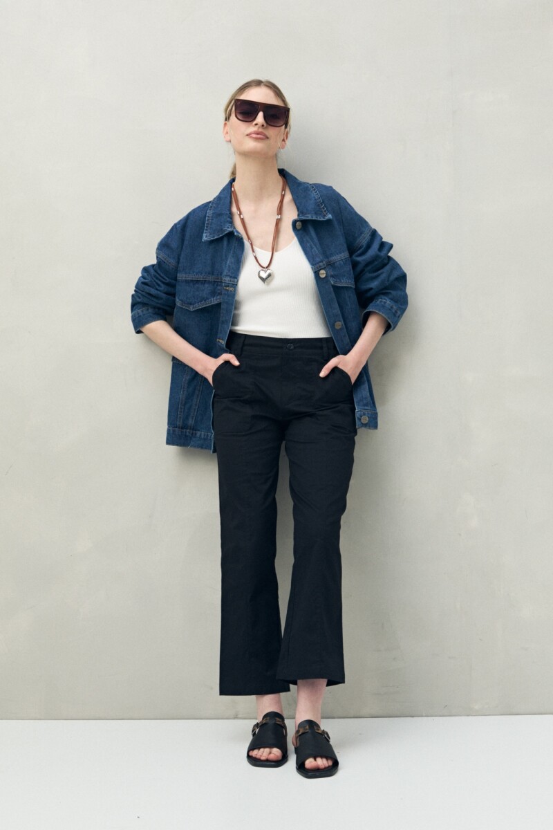 PANTALÓN NOMU Negro