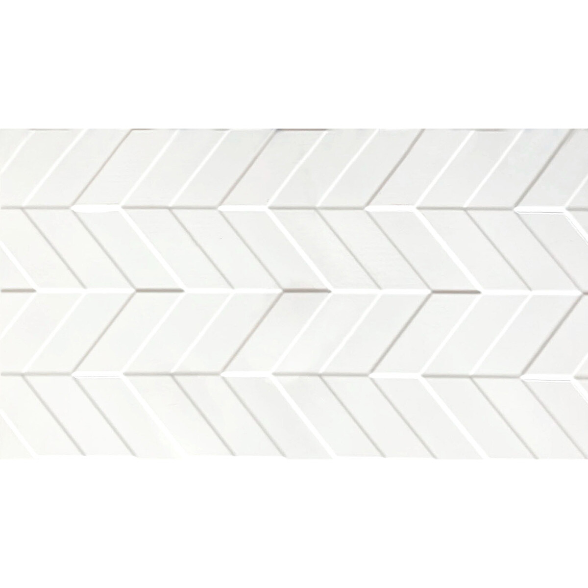 Revestimiento Zig Branco Rectificado "a" 38x82 Cm 