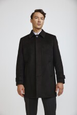 ABRIGO CARCOAT NEGRO