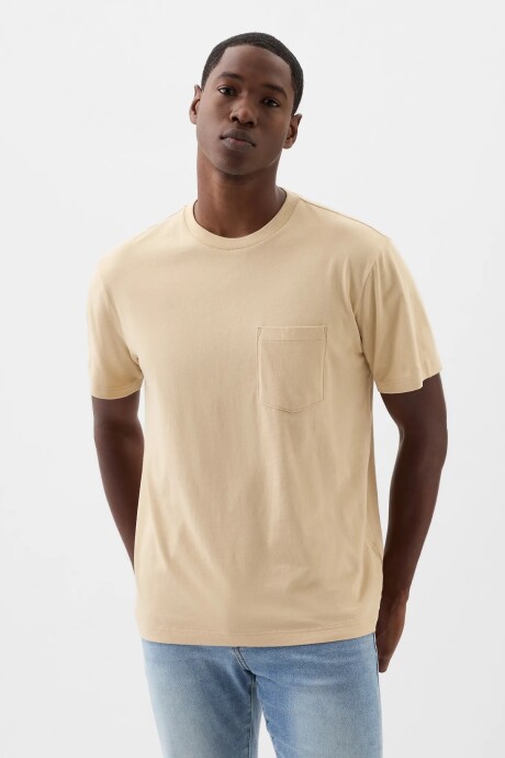 Remera Con Bolsillo Hombre Wicker 1