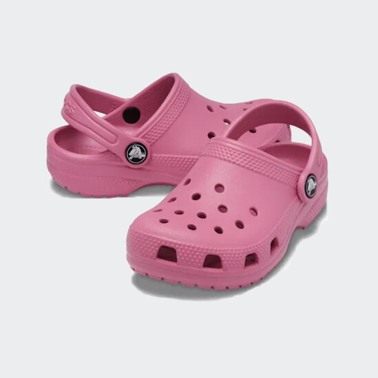 Crocs Classic Niños Pequeños Rosa