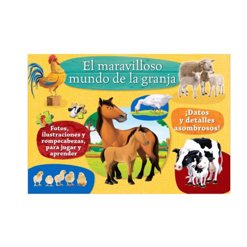 EL MARAVILLOSO MUNDO DE LA GRANJA EL MARAVILLOSO MUNDO DE LA GRANJA