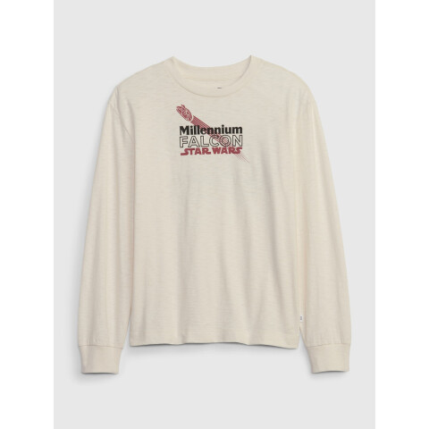 SW JPN LS GR TEE IVORY FROST