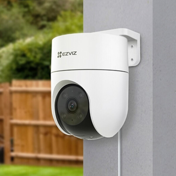 Camara Wifi Ezviz Ptz Cs-h8c 2mp 1080p Con Seguimiento CAMARA WIFI EZVIZ PTZ CS-H8C 2MP 1080P C