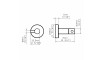 Percha redonda 48-c
