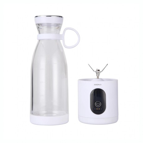 Licuadora Portátil Personal XION XI-LI10 Capacidad 500ml - Blanco Licuadora Portátil Personal XION XI-LI10 Capacidad 500ml - Blanco