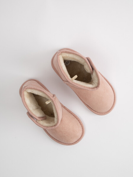Pantubota corta Rosa