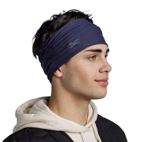 Bufanda Buff Original Solid Night Blue Night Blue