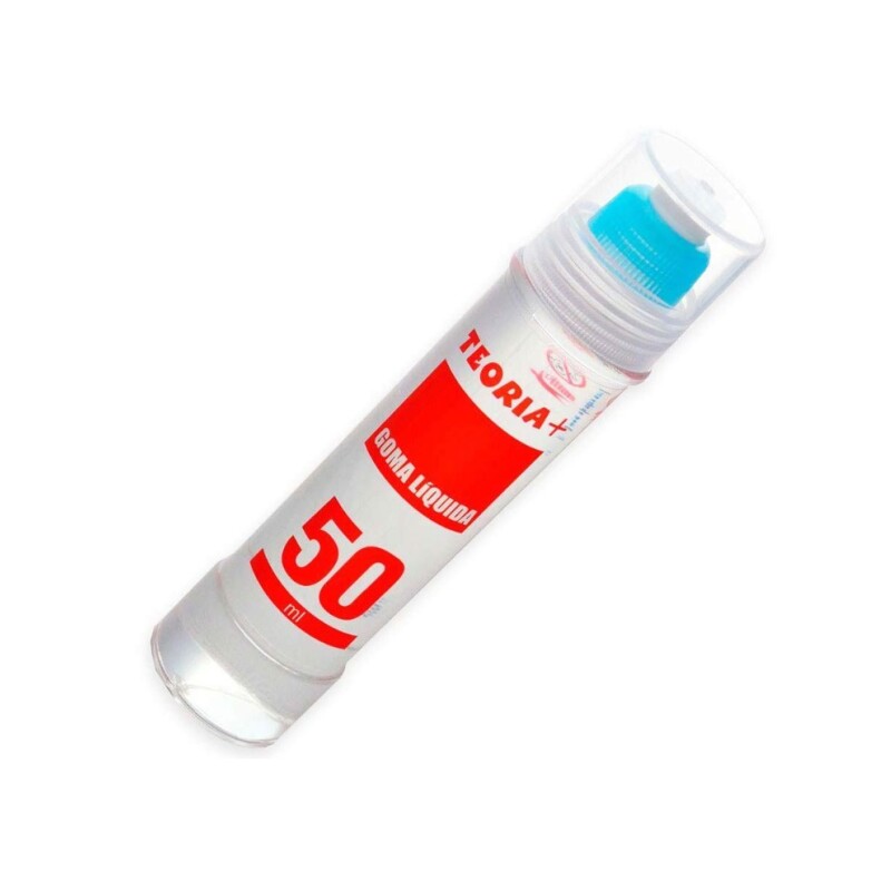 Goma Líquida 50 Ml Teoría+ #Goma Líquida 50 ml Teoría +
