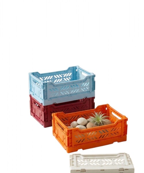 Canasto plegable midi 40x30x14,5 cm Canasto plegable midi 40x30x14,5 cm