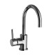 Griferia De Cocina Monocomando Linea Lilo Fv Cromo